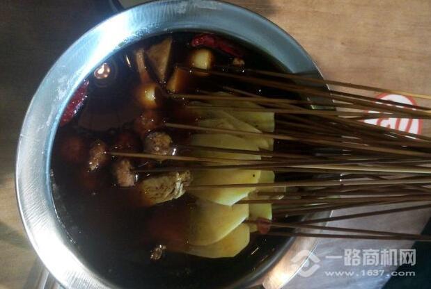 簽稻冷鍋串串