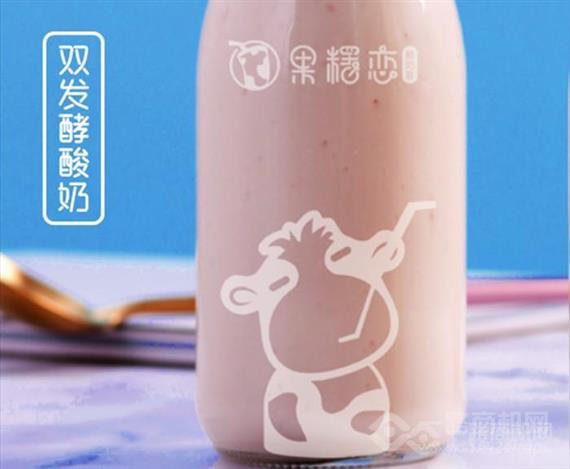 果糬恋酸奶昔