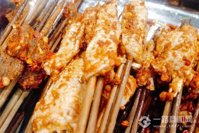 喷火小郡肝牛油串串香