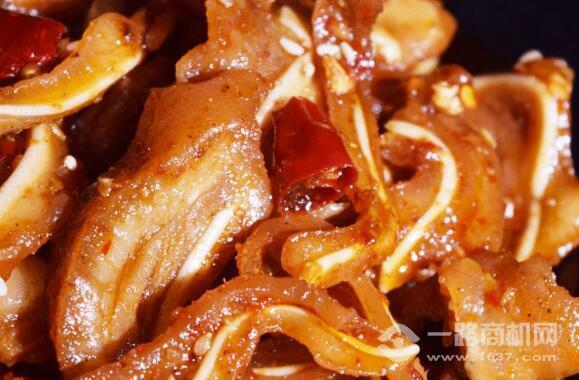 约个呀卤味熟食加盟