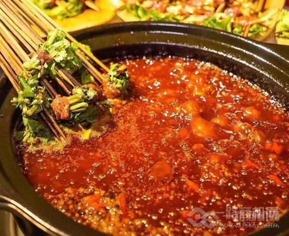 喷火小郡肝牛油串串香