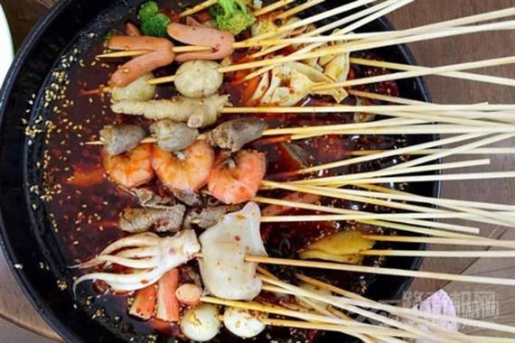 串小町冷锅串串