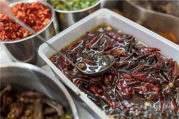 三镇卤货二公司