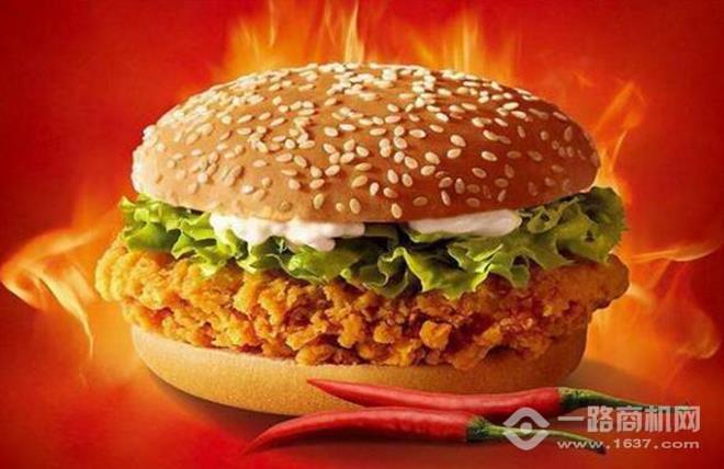 花洋炸鸡汉堡加盟