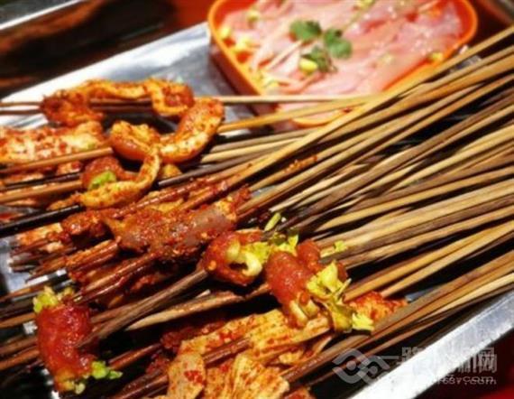 蜀千串火锅串串香