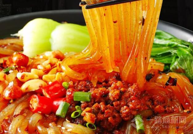 牵人麻辣粉加盟 牵人麻辣粉加盟