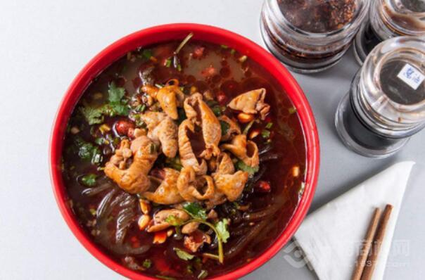 牵人麻辣粉 牵人麻辣粉