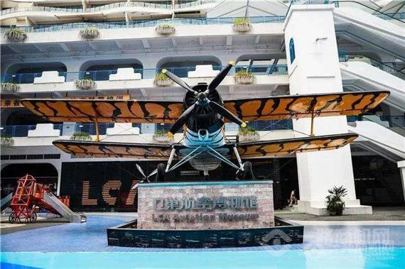 立巢航科飞行模拟馆