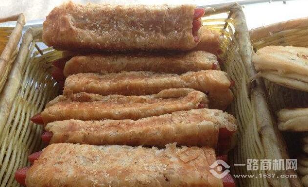 麥香兒特色燒餅加盟