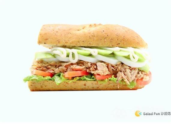 沙拉范健康轻食