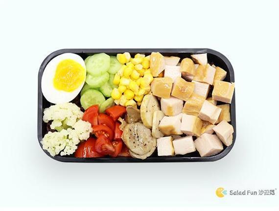 沙拉范健康轻食