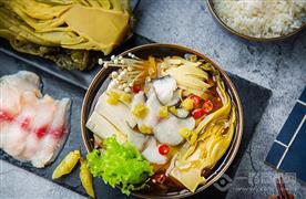 鱼小嫩酸菜鱼米饭