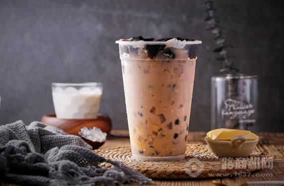 桂兰的奶茶