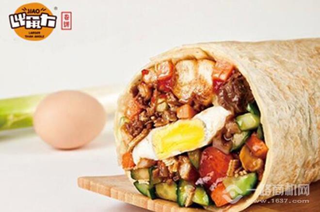 比角大卷饼加盟