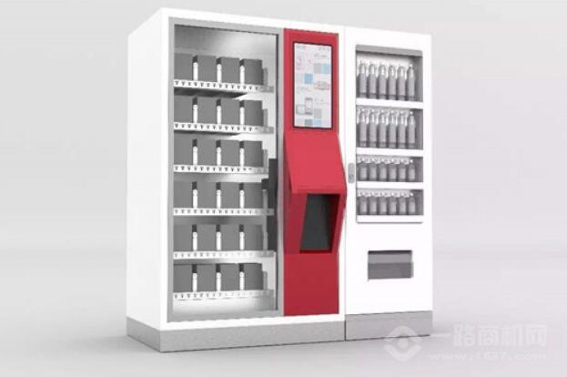 喝奇多无人售货机加盟