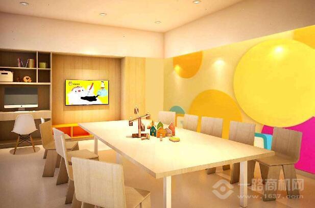 圣塔克少儿美术加盟