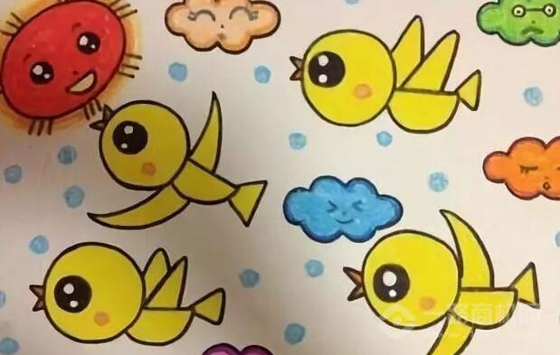 圣塔克少儿美术