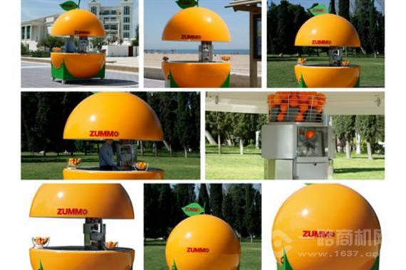 乐乐橙鲜榨果汁机