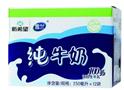 雪兰牛奶