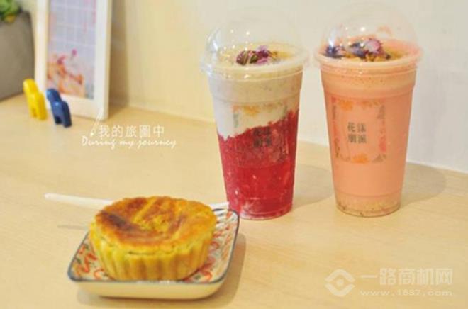 花漾朋派加盟