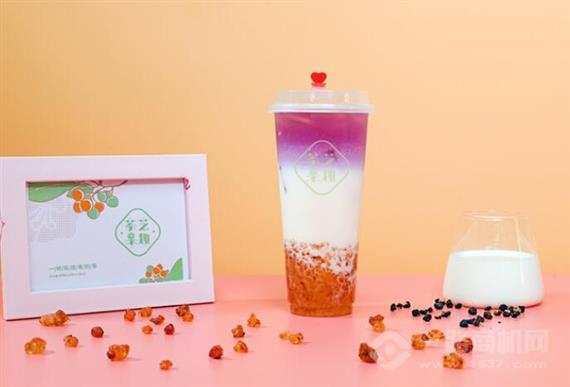 茶芝果趣花果茶