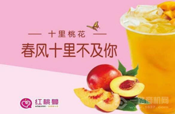 红桃蔓水果茶加盟