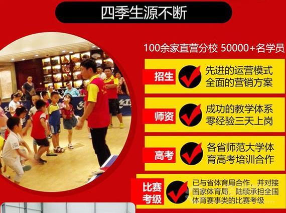 梦东方乒乓球培训