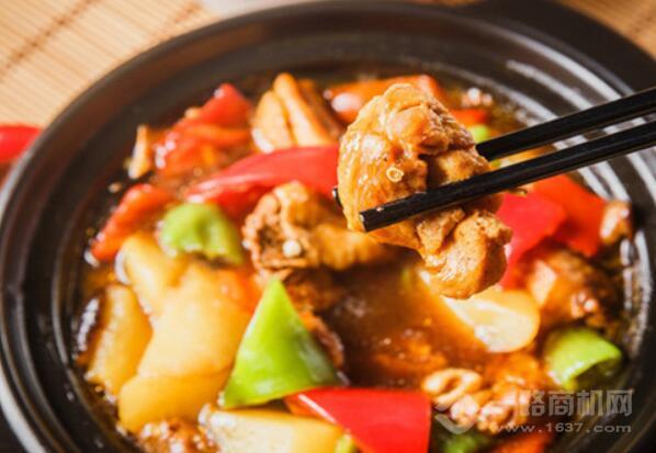 叫個(gè)飛的鮑汁黃燜雞