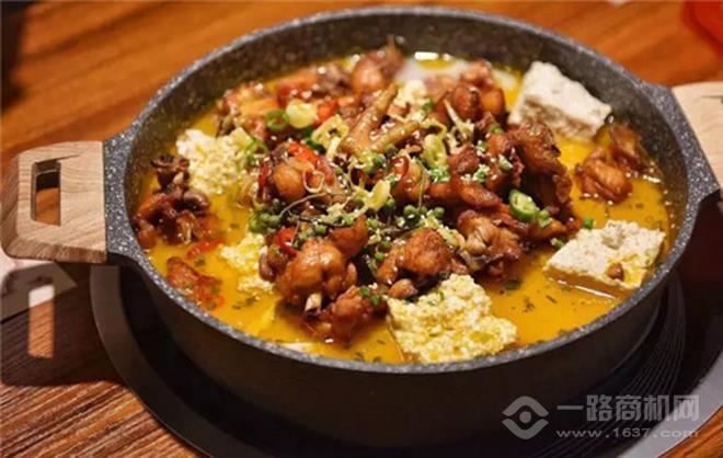 藤麻麻藤椒豆花鸡