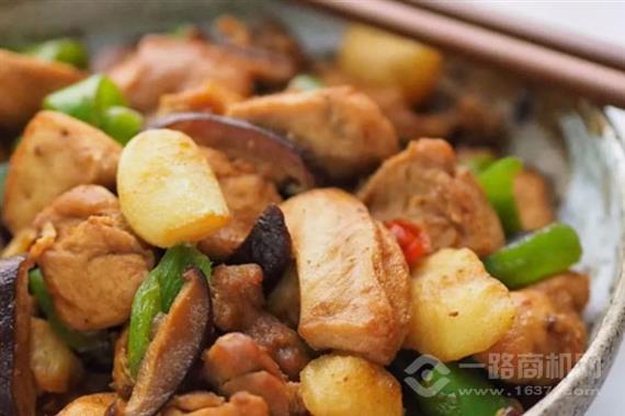 初遇尚品黄焖鸡