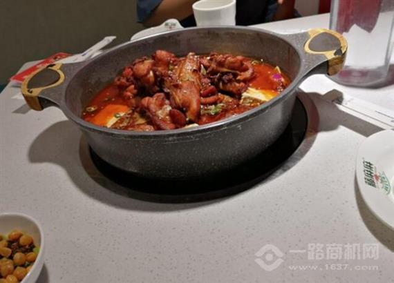 藤麻麻藤椒豆花鸡