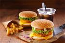 享多味炸鸡汉堡