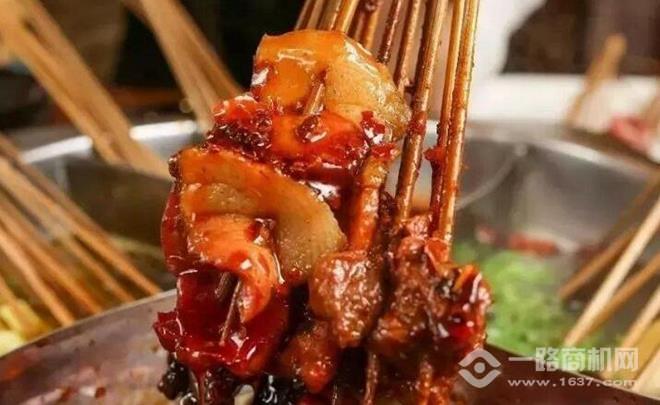 牛四囍老成都串串香加盟