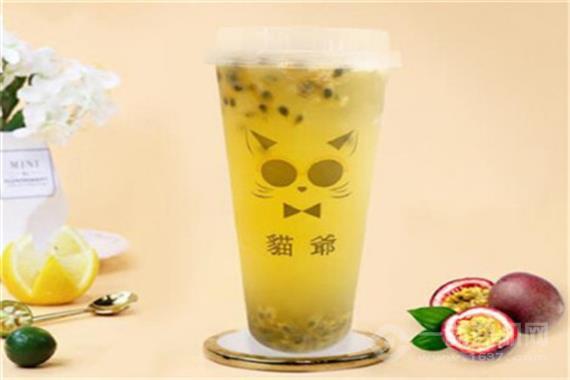猫爷奶茶