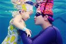 海豚家亲子游泳