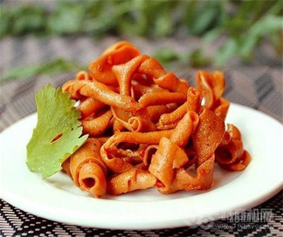 贺鲜记鲜卤鸭脖