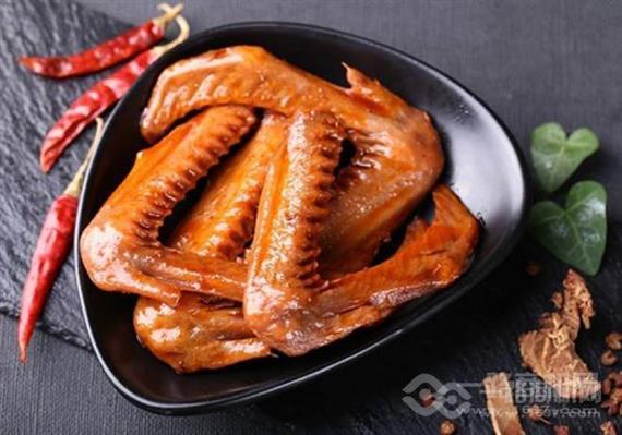 贺鲜记鲜卤鸭脖