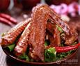 贺鲜记鲜卤鸭脖