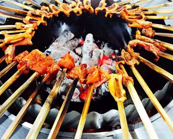老安火盆烤肉