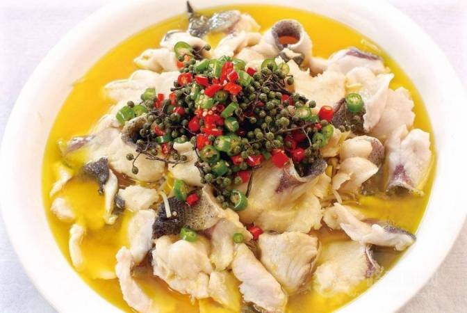 老友部落酸菜鱼