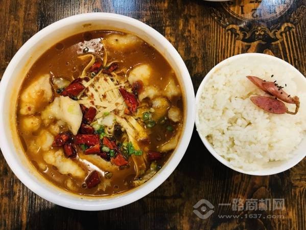 老友部落酸菜鱼