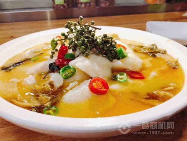 老友部落酸菜鱼