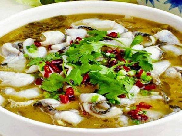 老友部落酸菜鱼