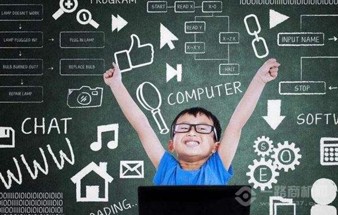 码二代少儿编程