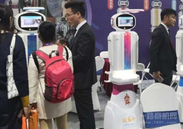 阿童目智能晨检机器人加盟