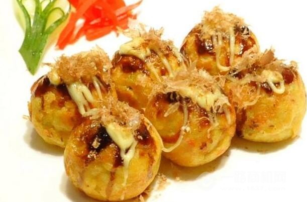 日船章魚小丸子