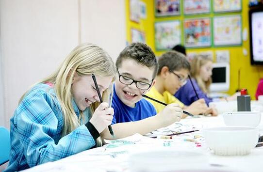 美涂涂儿童美术加盟