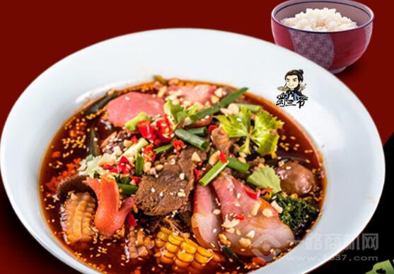 蜀三爺火鍋便當加盟