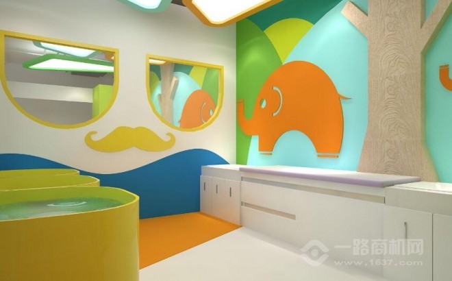 小鱼儿婴儿游泳馆加盟