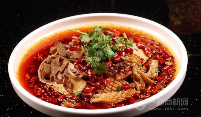 吉食說冒菜加盟